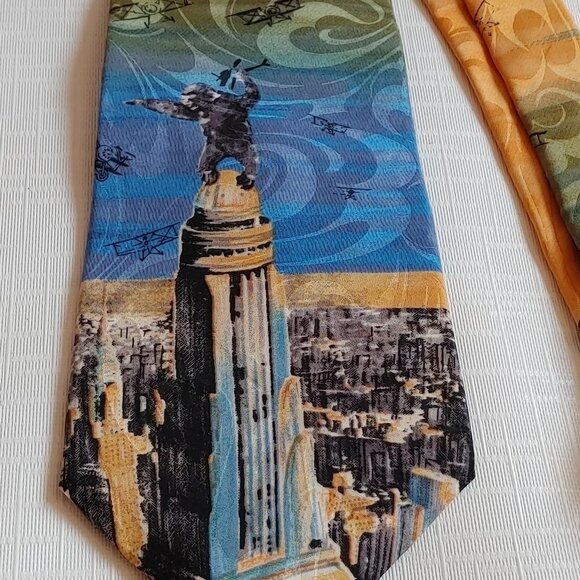 1992 VINTAGE KING KONG Tie American Film Classics Tie - Picture 2 of 6